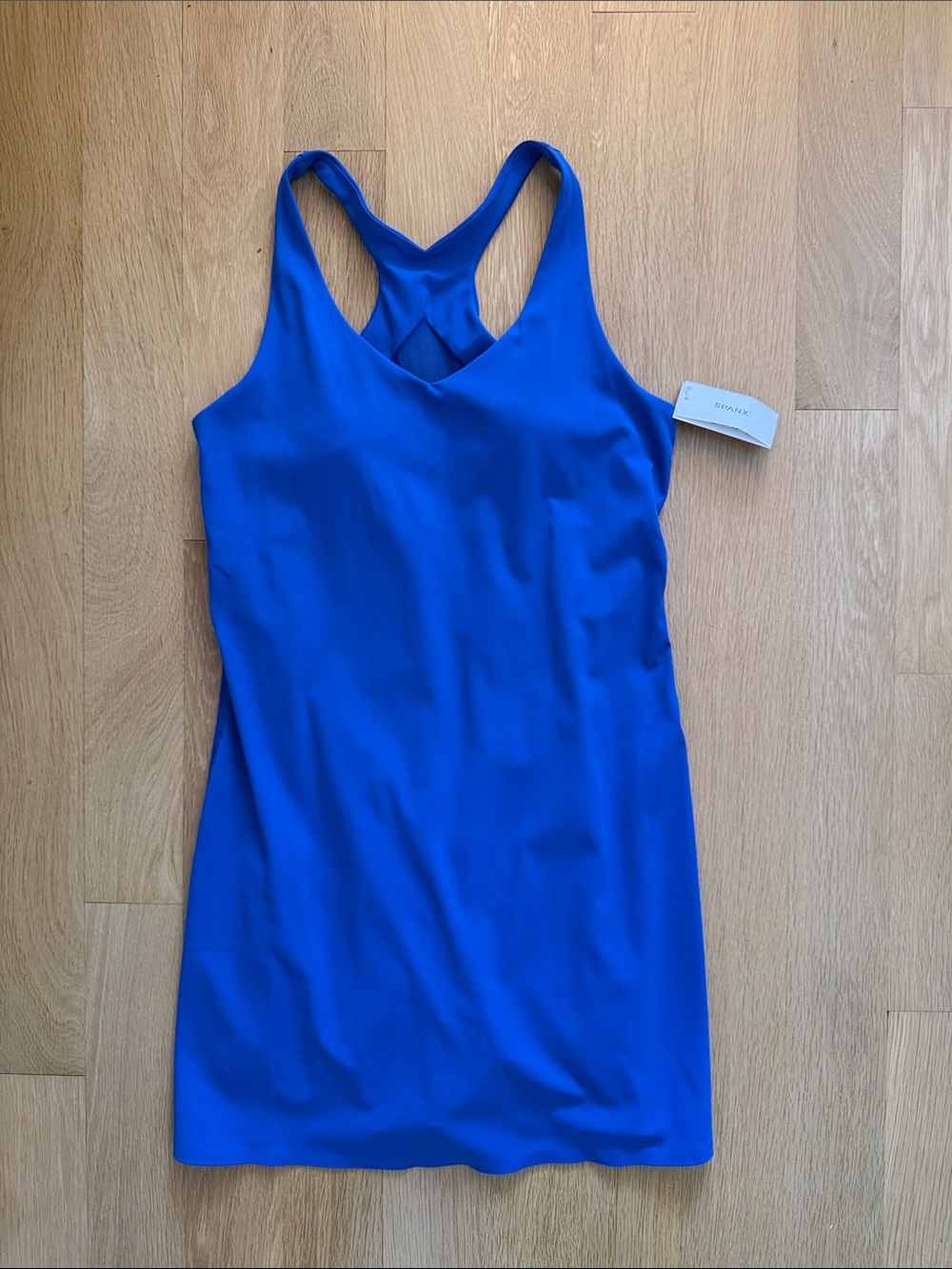 SPANX Booty Boost V-Neck Dress